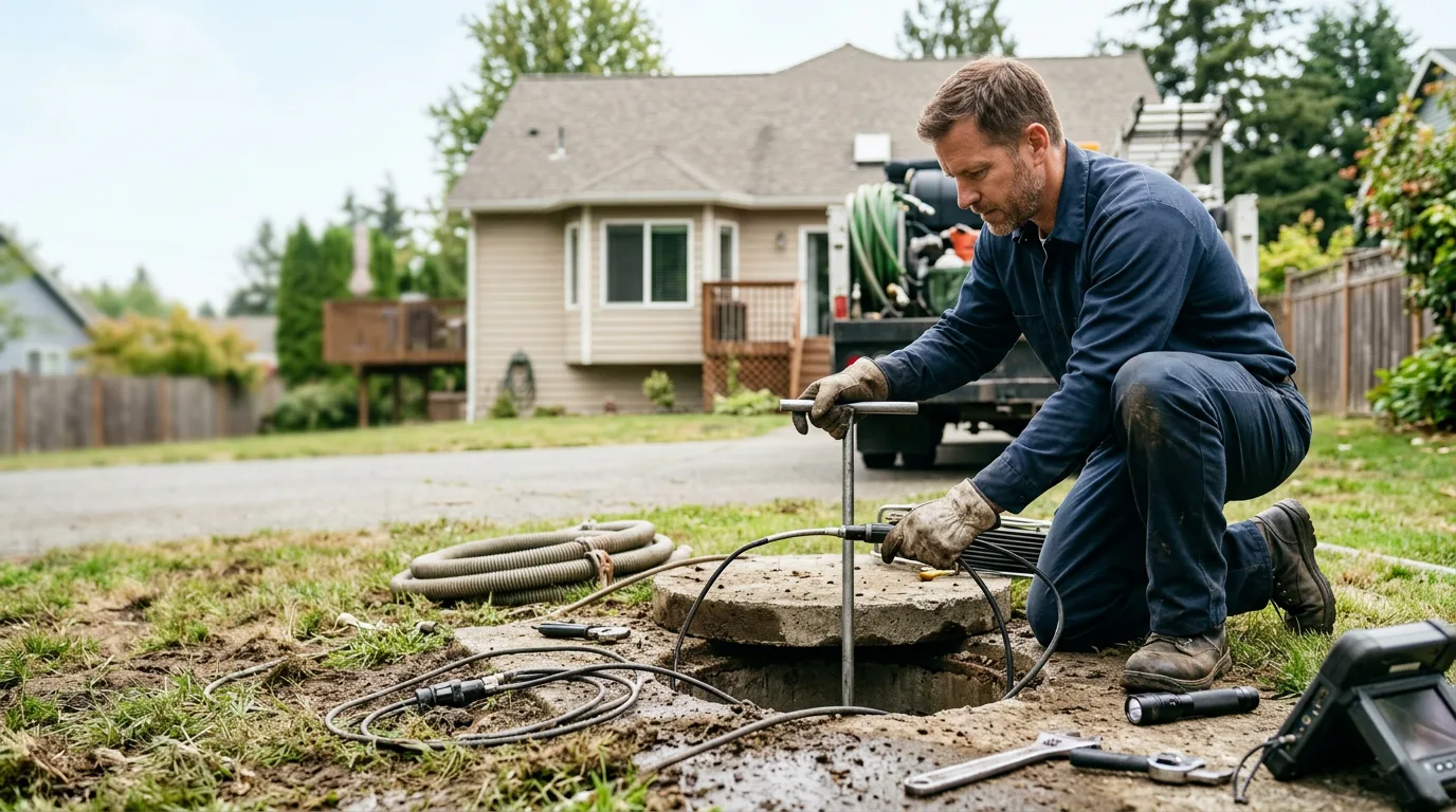 Septic Tank Pumping in Brooker, FL